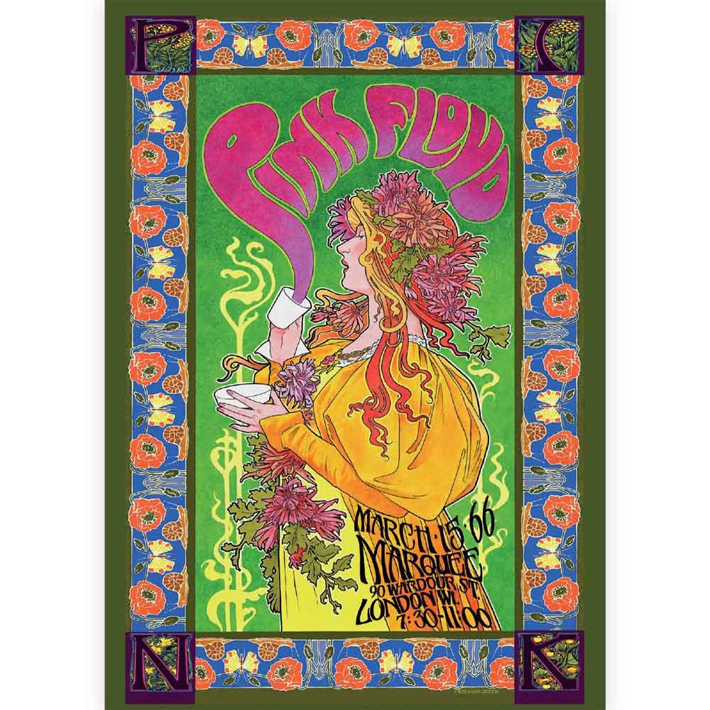 PINK FLOYD ピンクフロイド (結成 60周年 ) - 1966 / ポストカード・レター - PGS